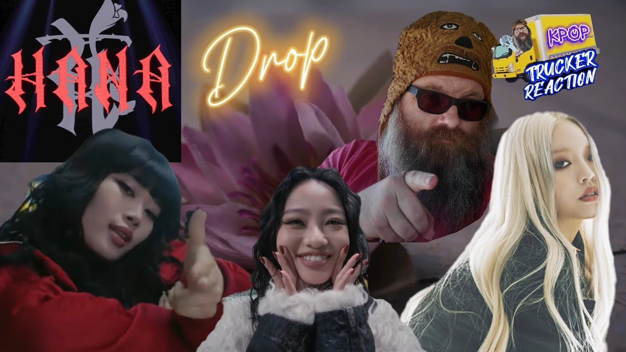 CHANMINA's Group HANA 'Drop' MV - 🚚 Trucker Reaction