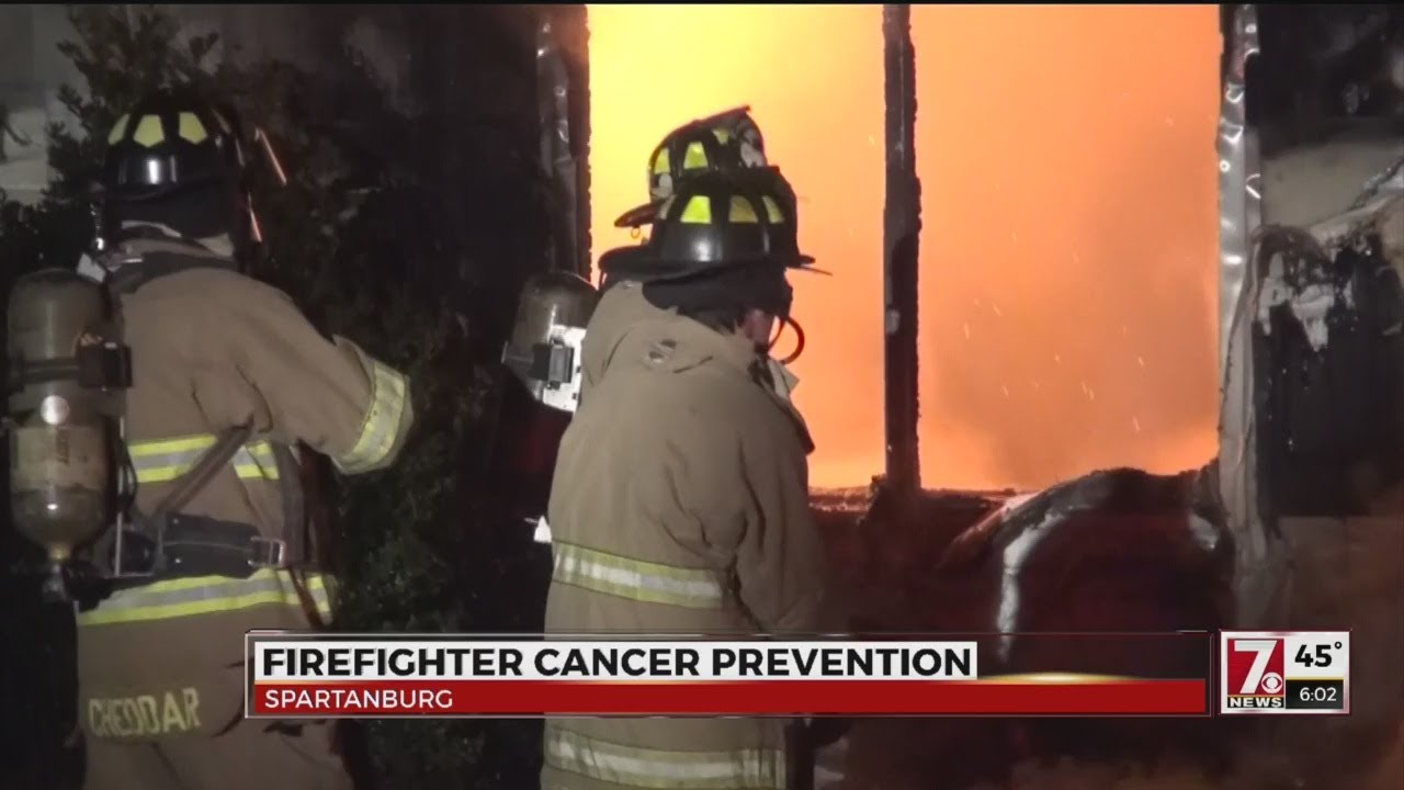 Firefighters finding ways to lower cancer risk