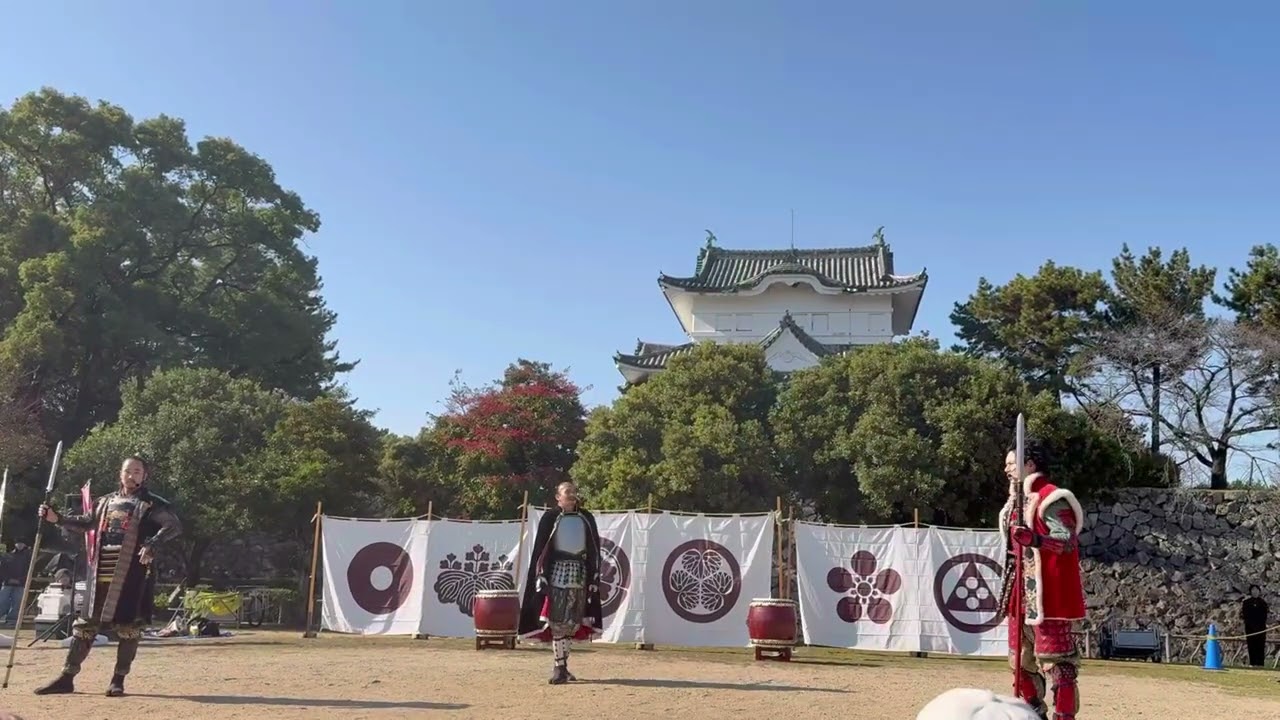 2026.01.17　午前演武　名古屋おもてなし武将隊