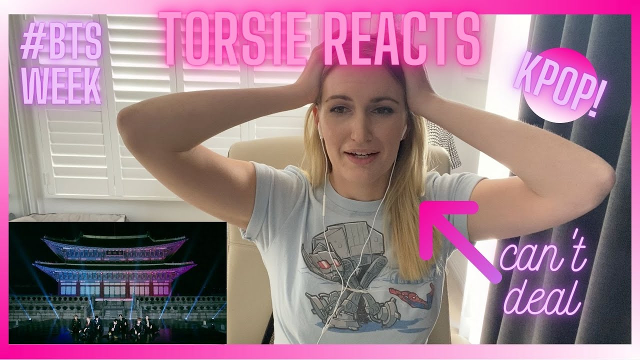 #BTSWeek Performance 1 Reaction - The Tonight Show Starring Jimmy Fallon (Cannot EVEN!!)