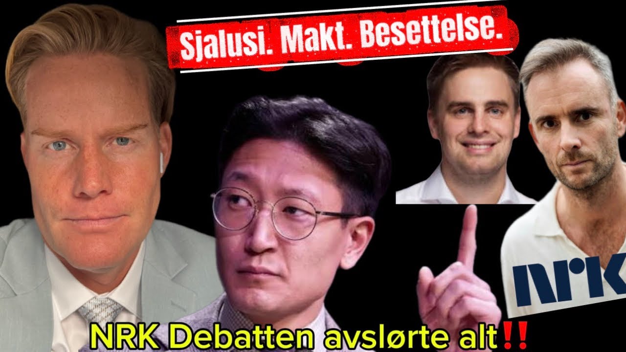 NRK Debatten avsl&oslash;rte alt | Venstresidens besettelse av Danby Choi 😬 &ndash; Politikk og kommunikasjon #88