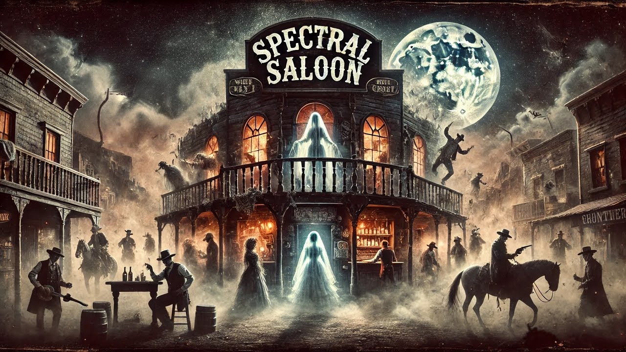 Spectral Saloon - West Coast AI (Gothic Country Rock)