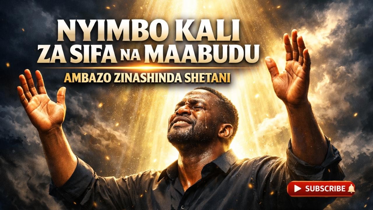NYIMBO KALI ZA SIFA NA MAABUDU | Ambazo zina shinda shetani