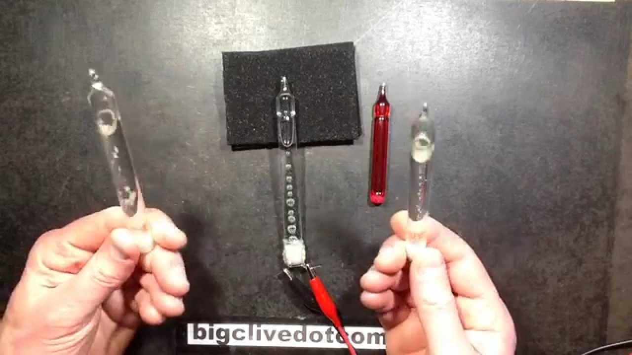How Methylene Chloride bubble tubes work.