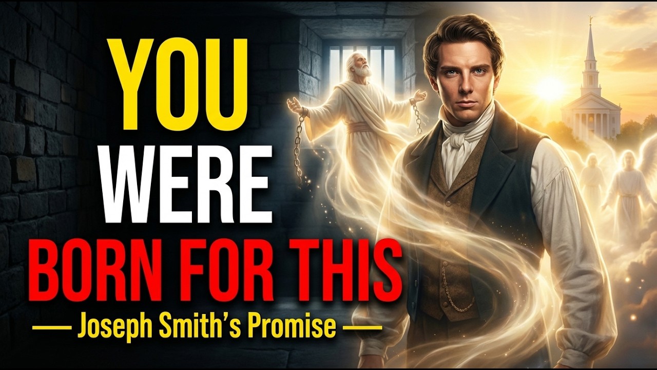 You Were Born for This Hour — Joseph Smith Revealed the Light That Is Expanding in You Now
