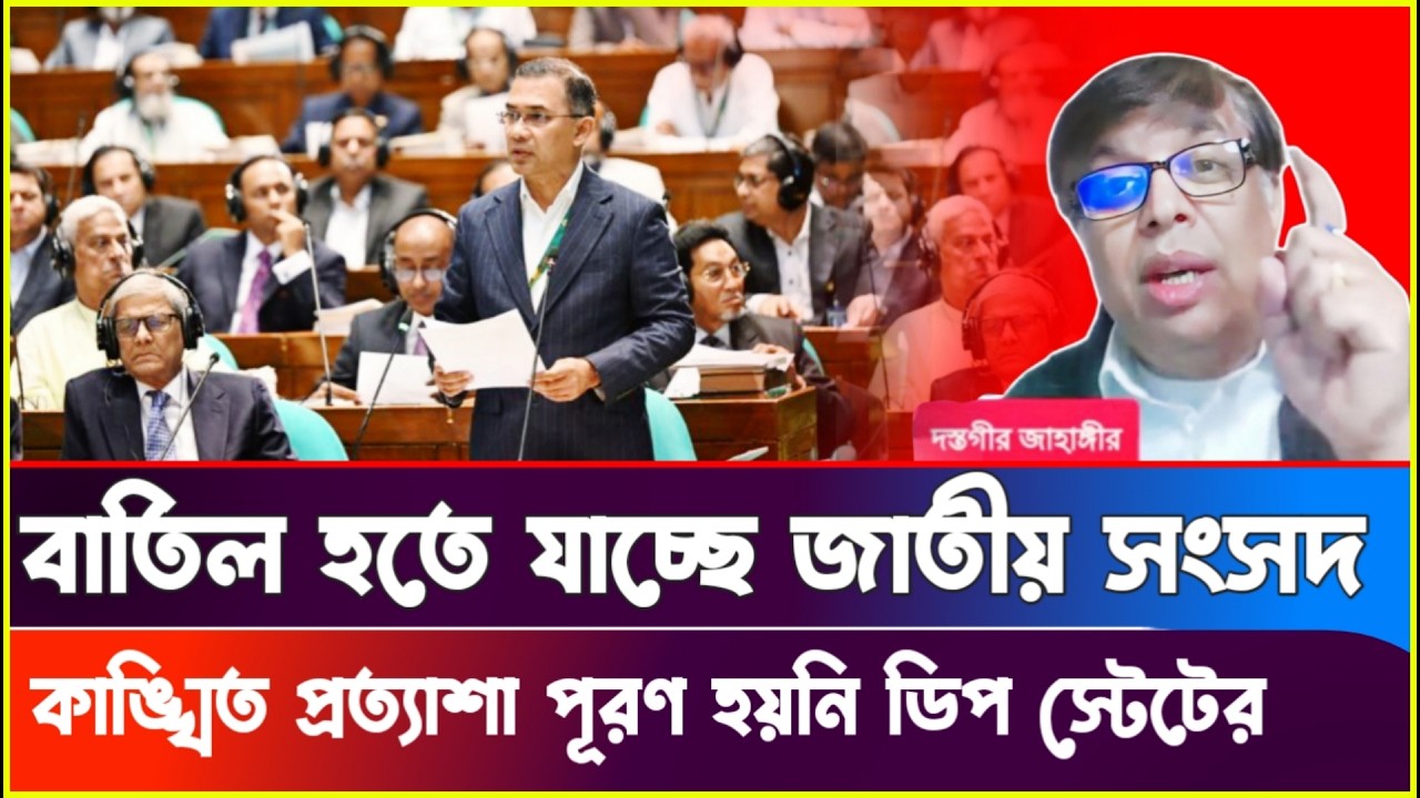 পুননির্বাচনে বাতিল হতে যাচ্ছে জাতীয় সংসদ! Dastagir Jahangir | Sheikh Hasina | Tarek Rahman