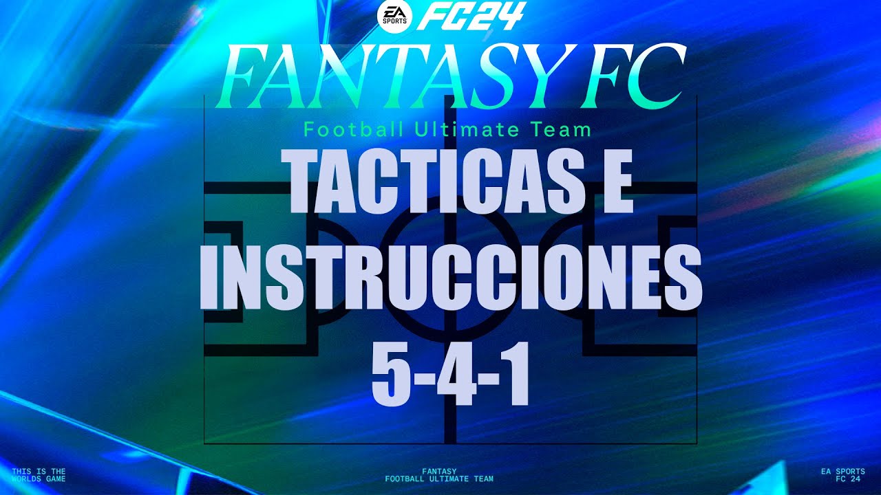 FORMACION RATA DEFINITIVA!! TACTICAS E INTRUCCIONES 5-4-1 POST-PARCHE !! | EA SPORST FC 24