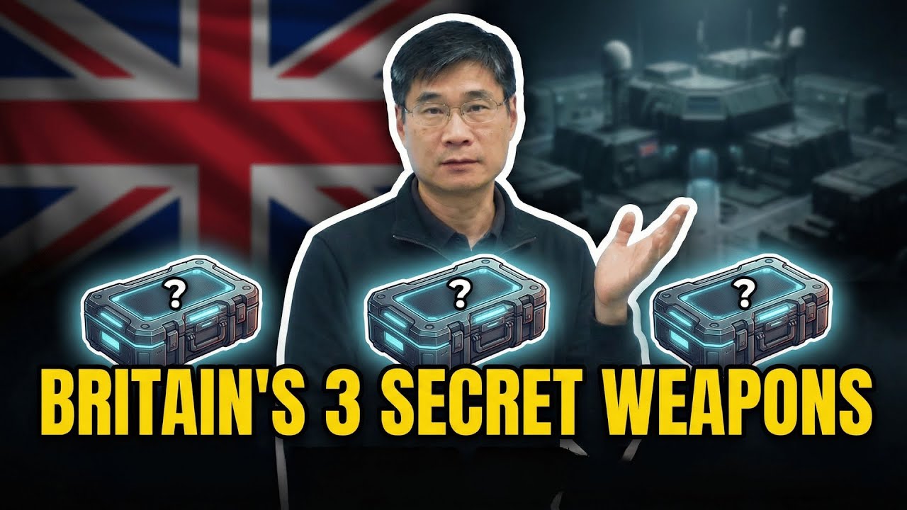 Britain&rsquo;s 3 Secret Weapons - Prof. Jiang Xueqin