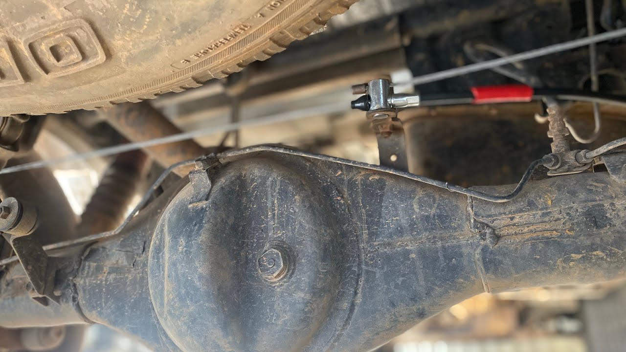 Como trocar o cabo de freio de mão da Toyota Hilux 2002