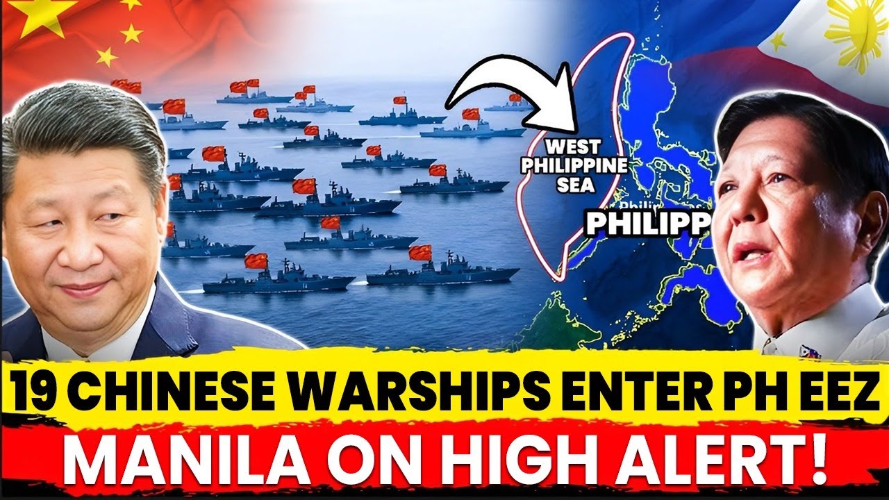 China Masses 19 Ships Near Scarborough &mdash; Philippines Issues Warning!