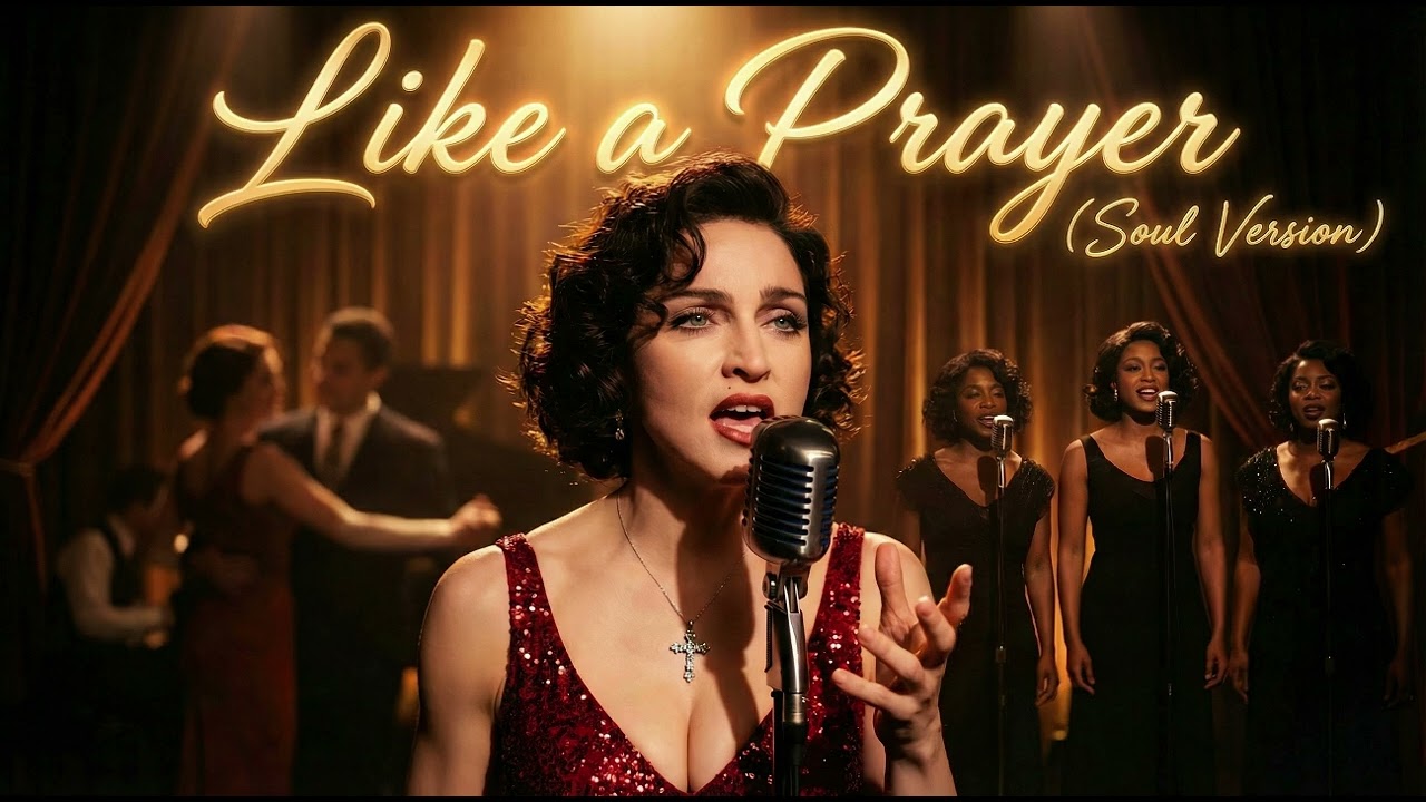 Like a Prayer (1950s Soul Remix) 🔥 Madonna | Soulstice Music Lounge