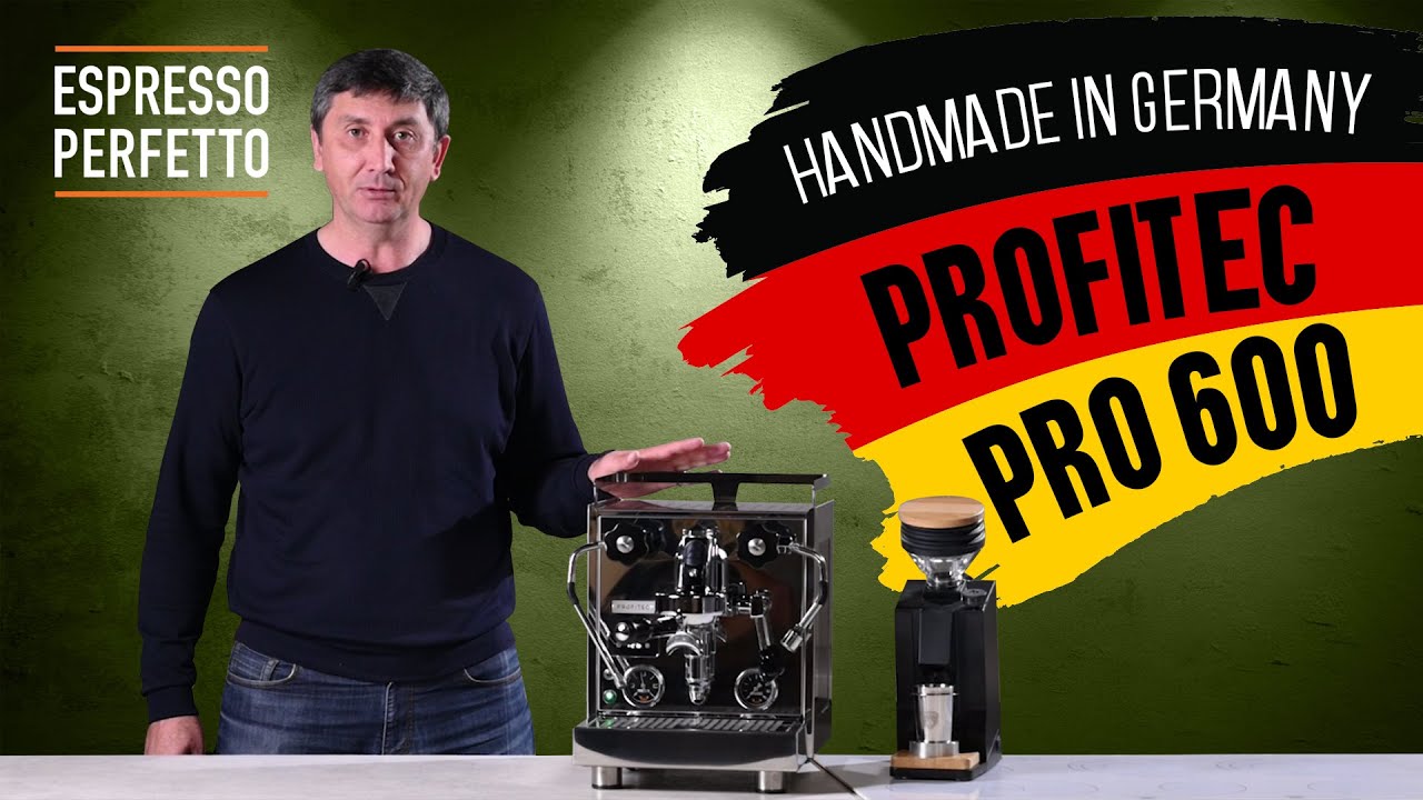 Profitec Pro 600 эспрессо-машина для новых возможностей