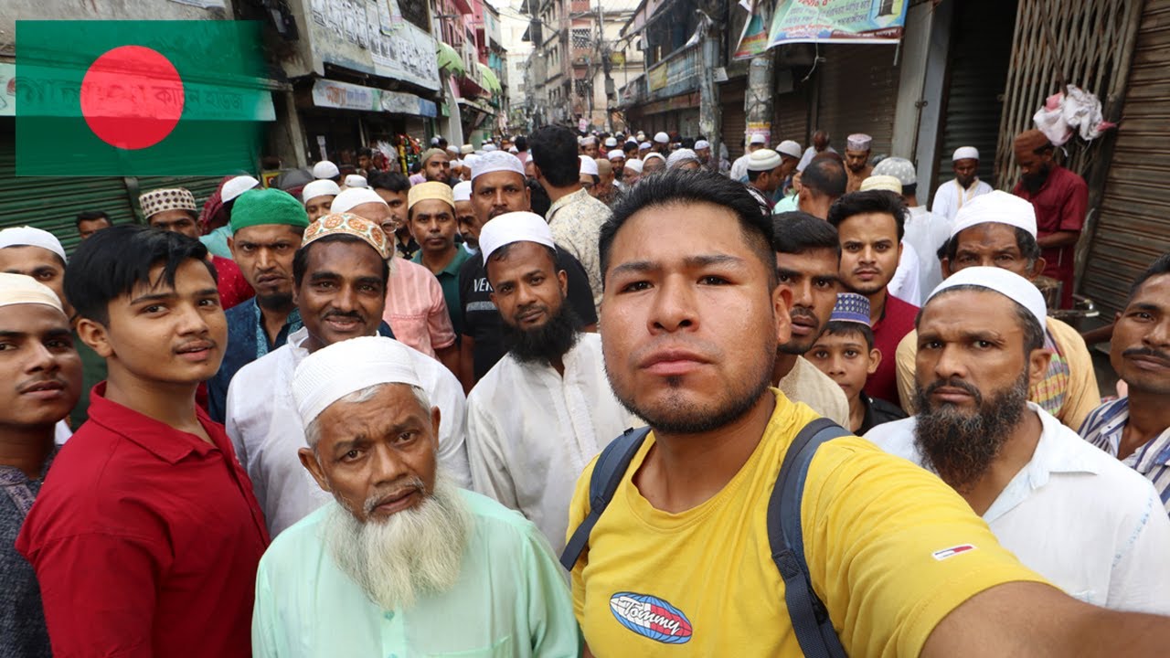 Bangladesh es el país más DENSAMENTE POBLADO del mundo