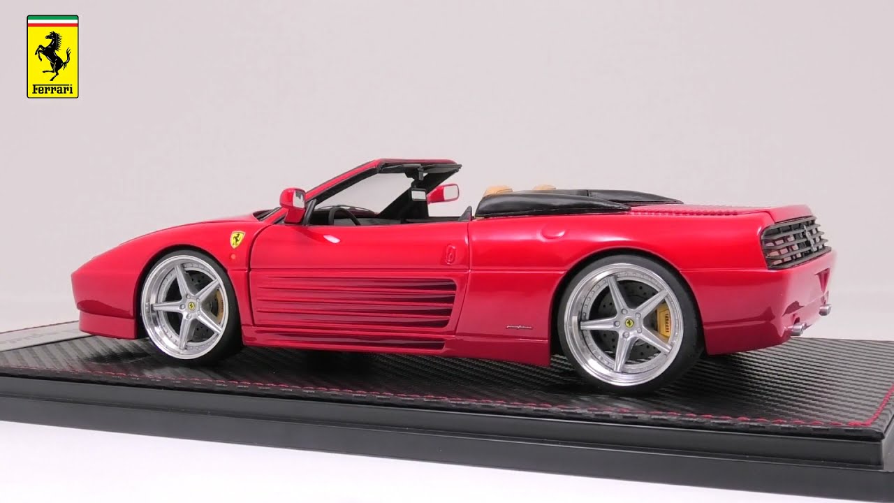 CUSTOM MODEL SERIES - EPISODE 82 - Ferrari 348 Spider *NEW UPGRADES
