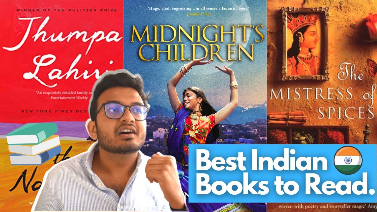 My Top 5 Favorite Indian Books || Best Indian Books To Read