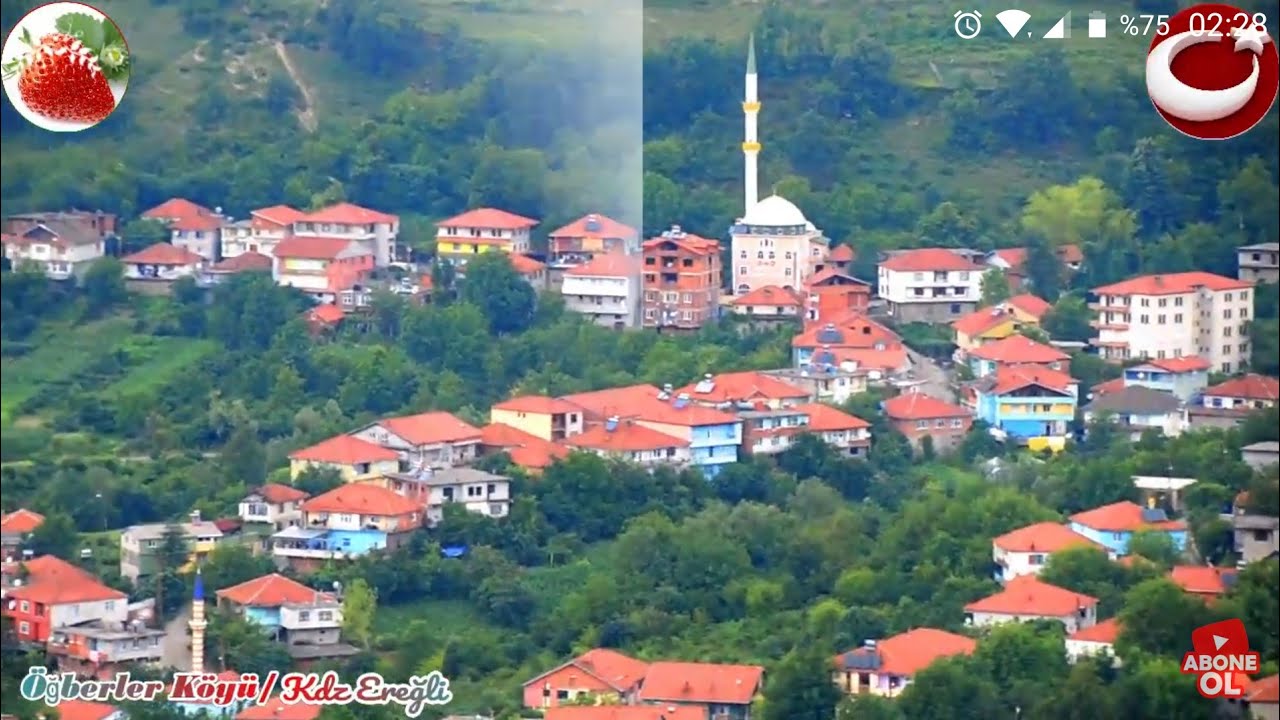 Öğberler Köyü Kdz Ereğli Zonguldak