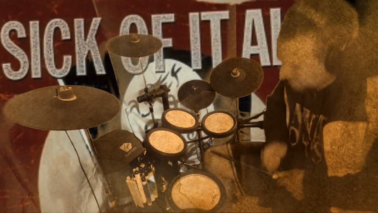 SICK OF IT ALL - (Just A) Patsy | Drum cover by Nick of Sálezianos