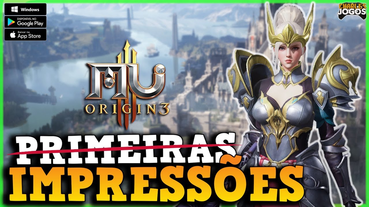 MU ORIGIN 3 | MMORPG FREE TO PLAY PARA PC, ANDROID E IOS