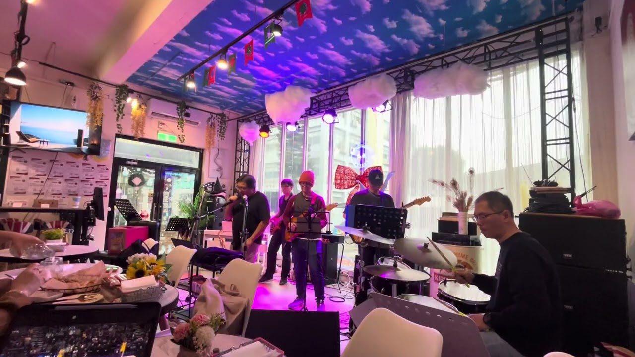 Smooth Fly Band January 2026樂放音樂餐廳演出