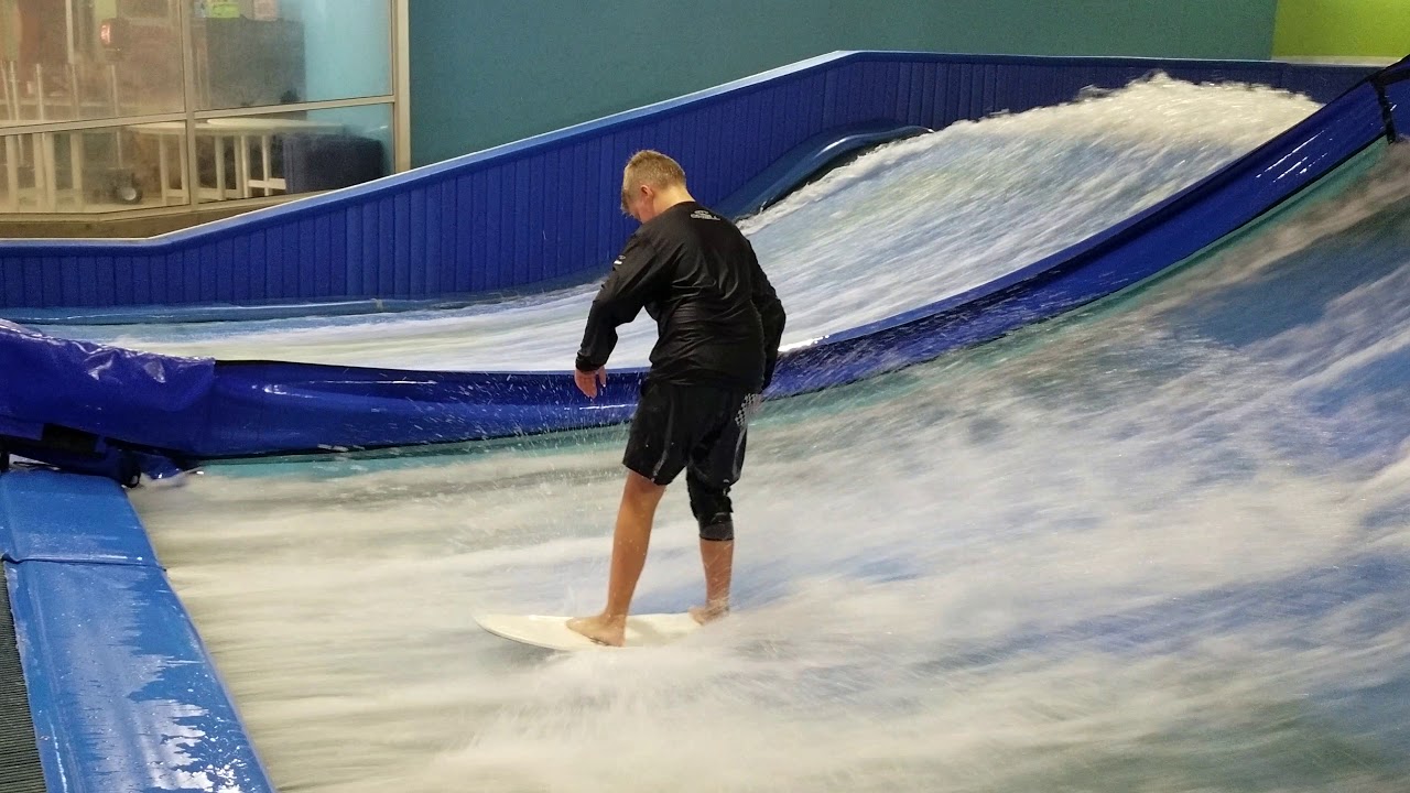 FlowRider Utah Pro Riders Tricks and Fails Surf Machine Ogden FLOW Tour Contest