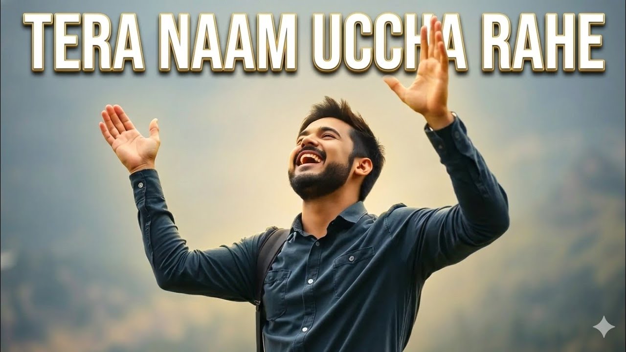 तेरा नाम ऊँचा रहे | Hindi christian worship song | Grace Music 