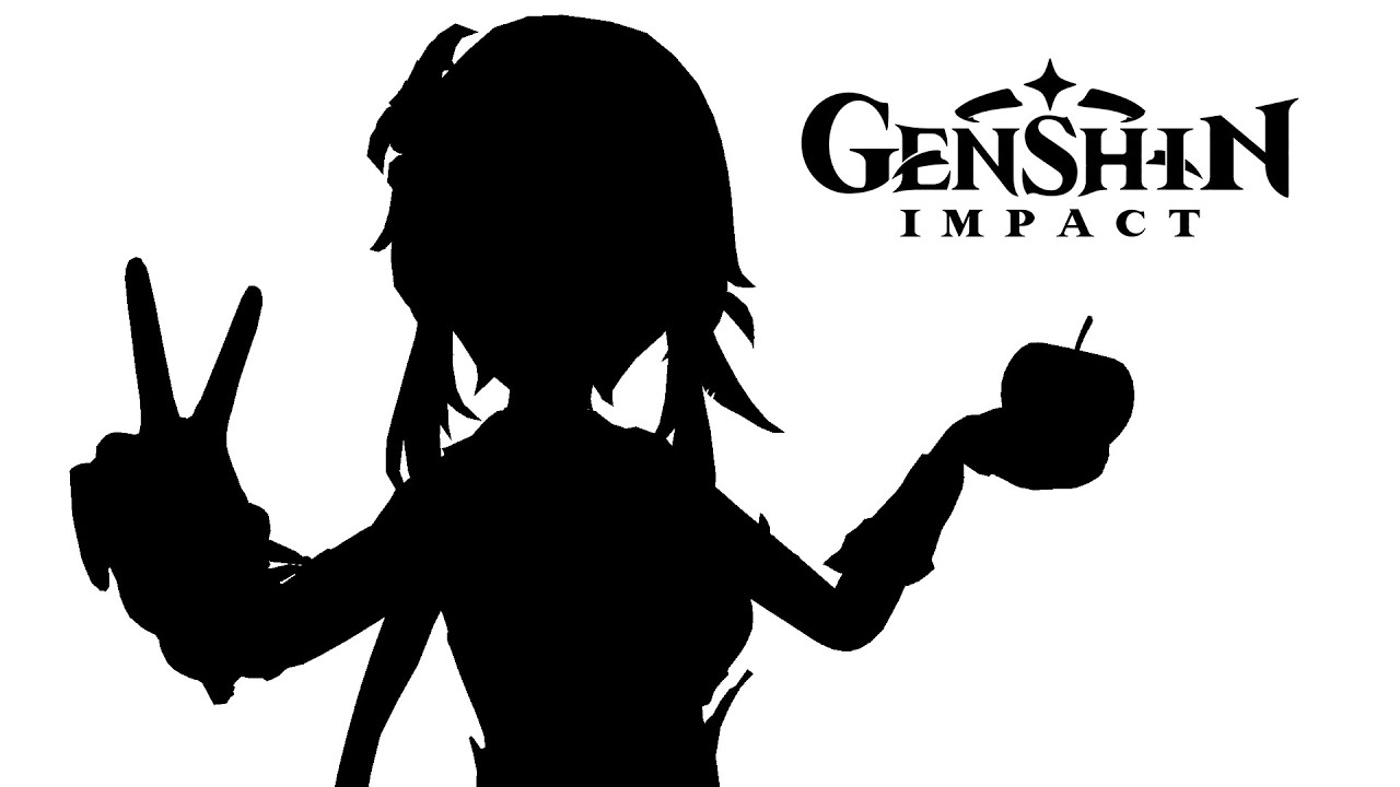 Genshin Impact Bad Apple - 2nd Anniversary Version