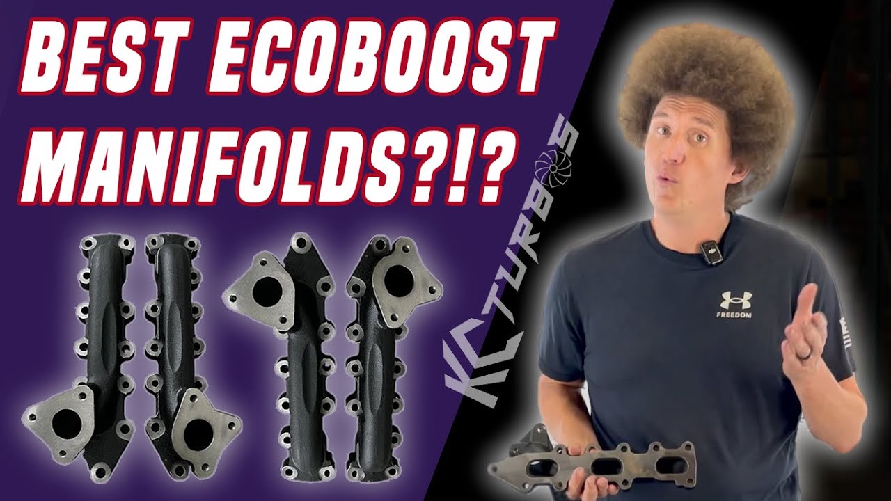 More Flow = More Go!? KC Upgraded 3.5 EcoBoost Exhaust manifolds