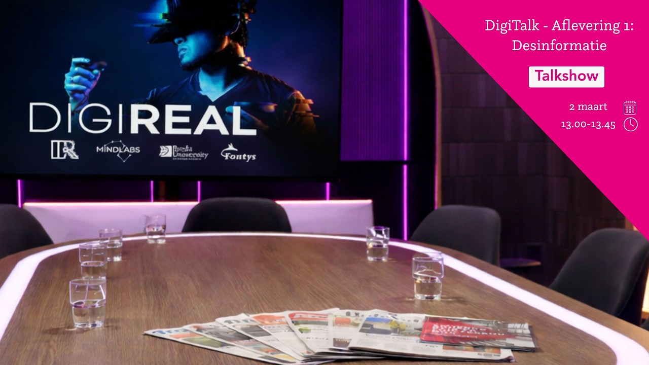 DigiTalk: Desinformatie