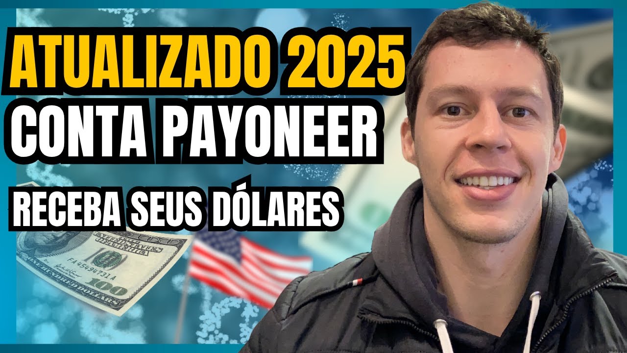 [ATUALIZADO 2025] COMO CRIAR E CADASTRAR SUA CONTA DA PAYONEER NA AMAZON