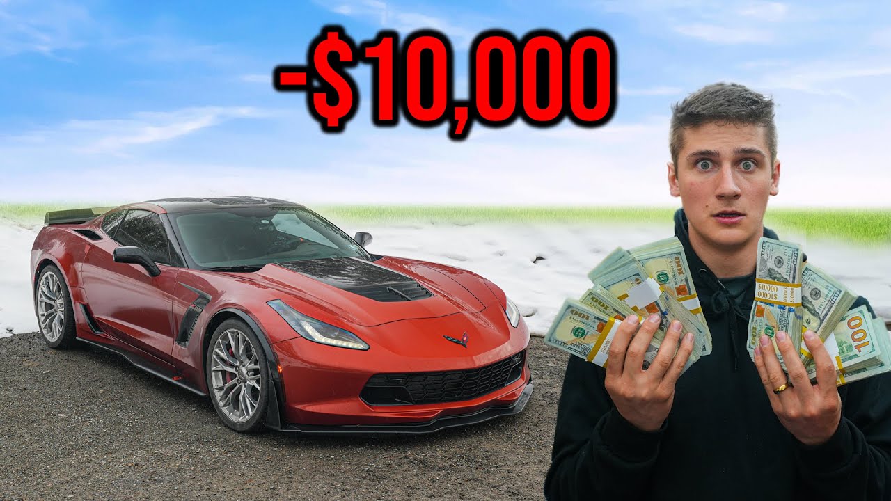 I RUINED my 1 of 1 Corvette