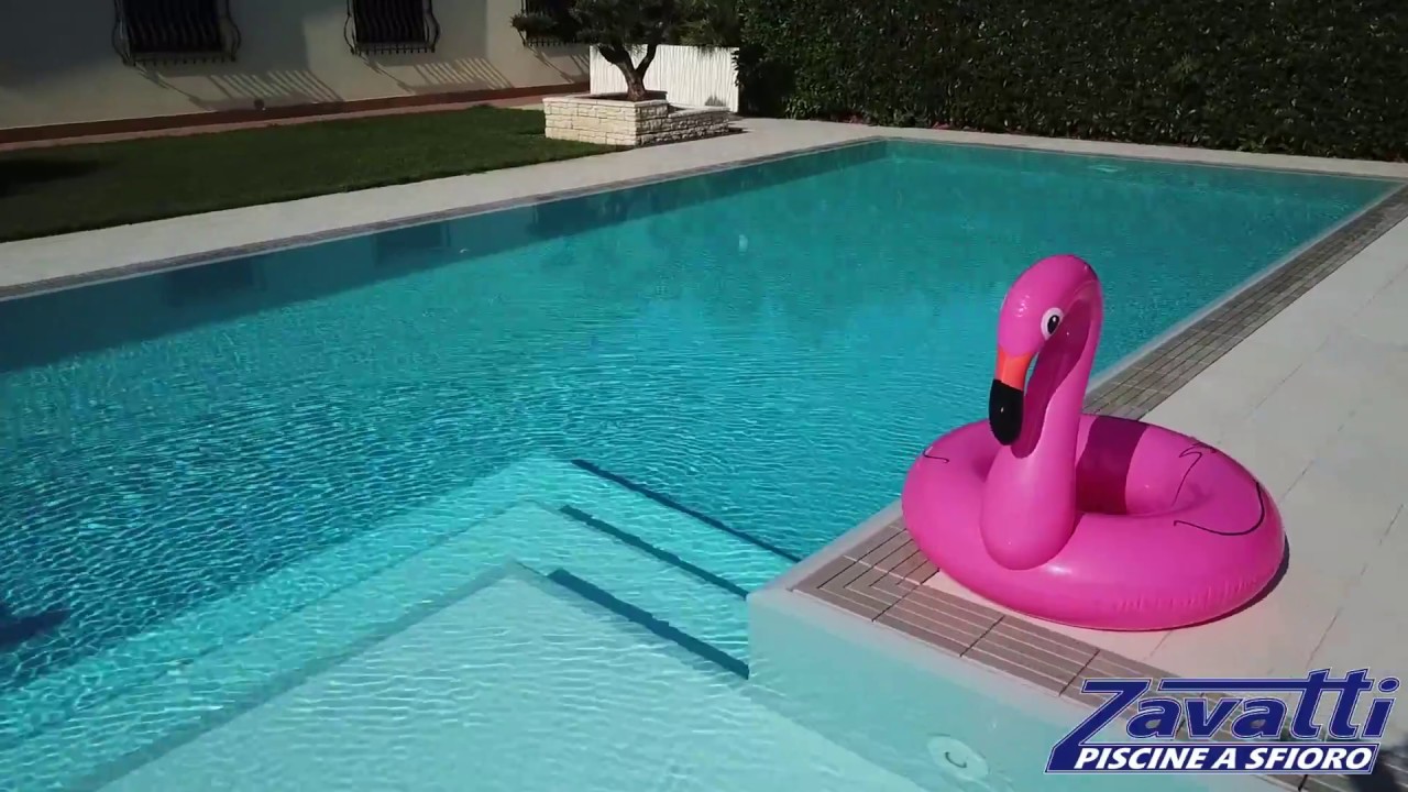 Video riprese aeree delle piscine Zavatti realizzate a Reggio Emilia
