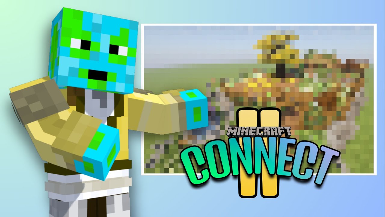 Kurz vor dem Start von Minecraft Connect 2!🥳 Das wird meine Base!👀 | byPlanet - Stream Archiv