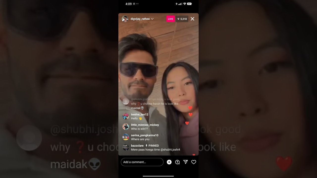 Digvijay Live On Insta With Unnati, Deekila and Rigy❤️❤️