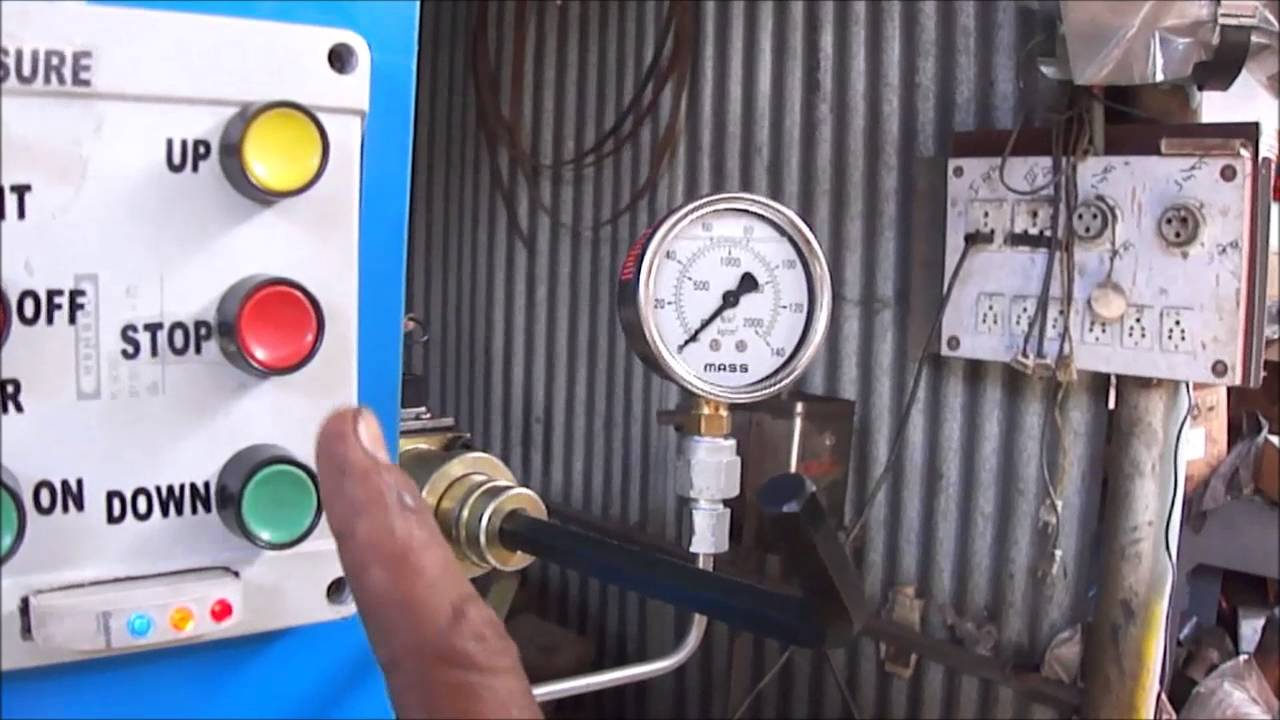 Collar and Cuff Cutting Hydraulic