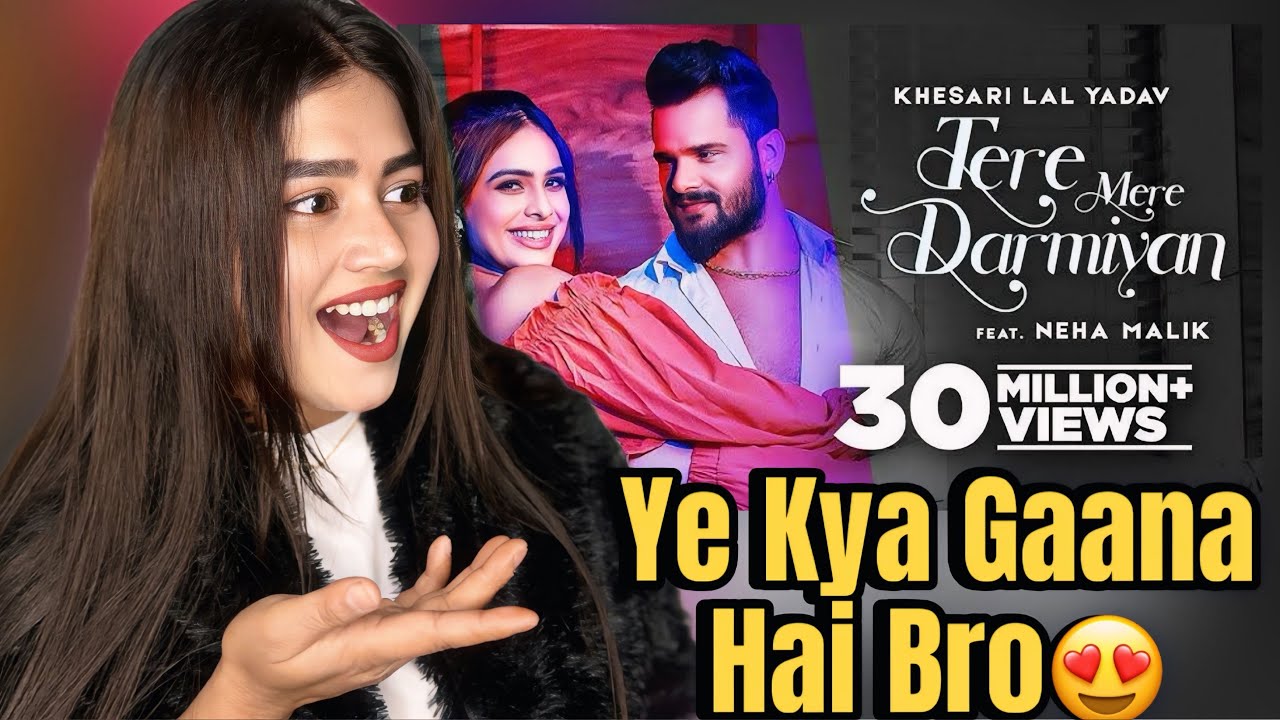 KHESARI LAL YADAV : Tere Mere Darmiyan | Ft Neha Malik | Vinay Vinayak | Latest Hindi Songs 2021