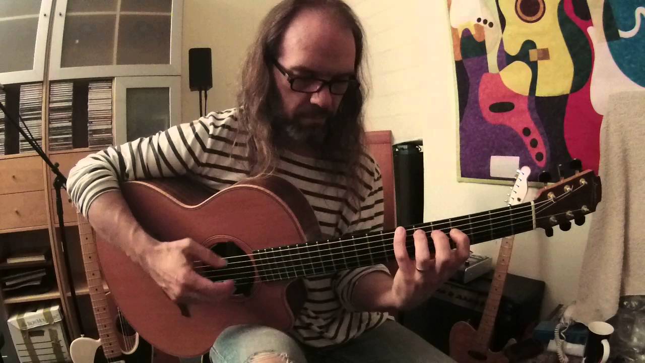 Cariad Fach Tirderi (John Rodge) - Lowden F23c