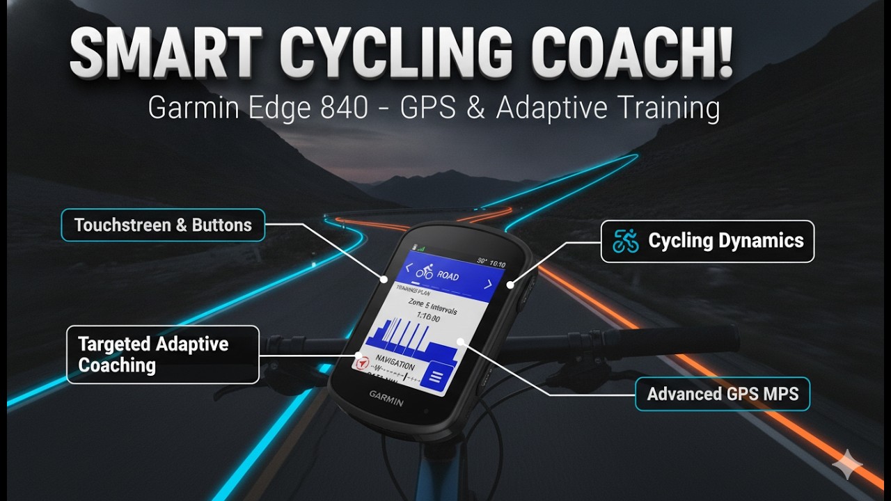 Garmin Edge 840 GPS Cycling Computer Review | Worth It? 32H Battery & Training Features