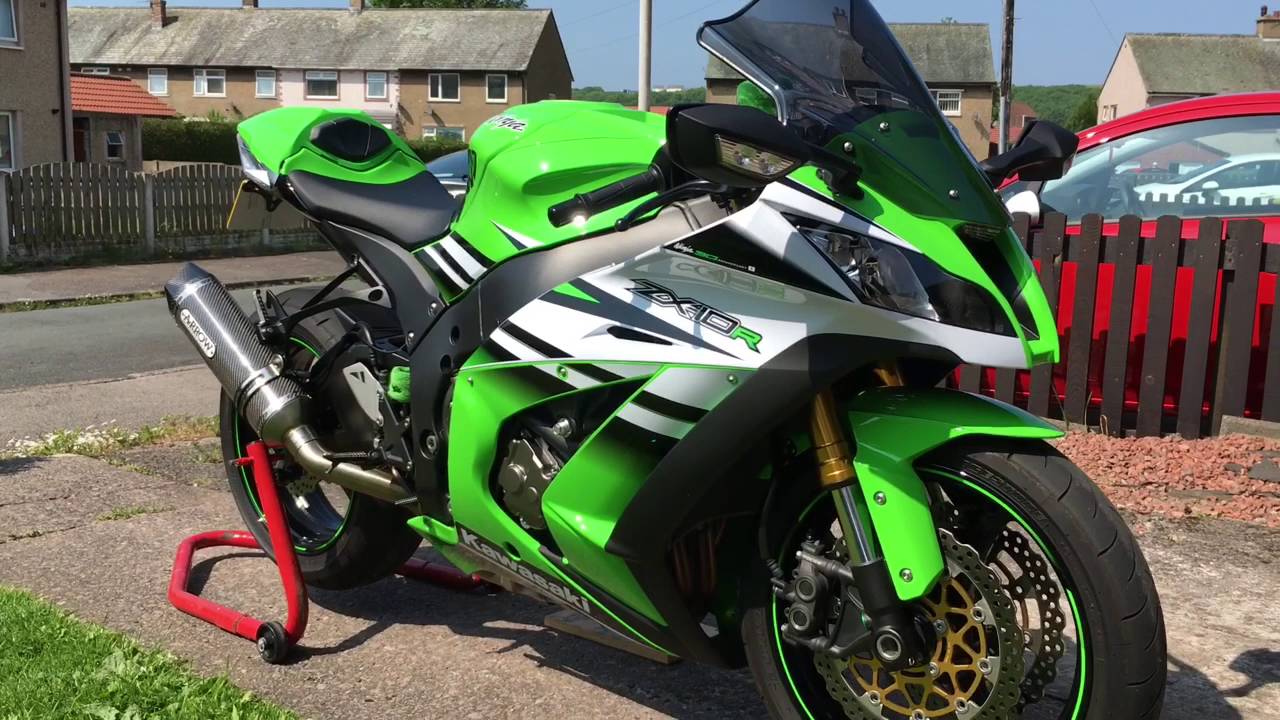 Kawasaki ZX10R 30TH ANNIVERSARY