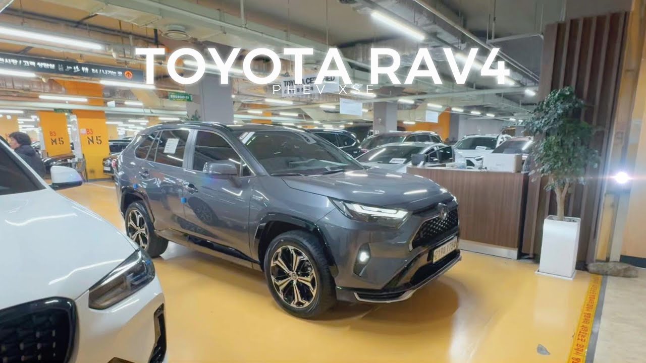 Toyota RAV4 в топовой комплектации XSE
