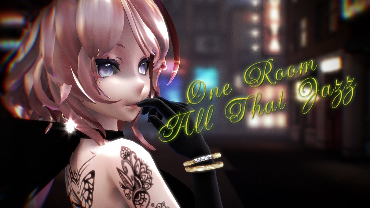 【  MMD 】One Roon All That Jazz   [  巡音ルカ   Megurine Luka ]  [ 1440p  ]