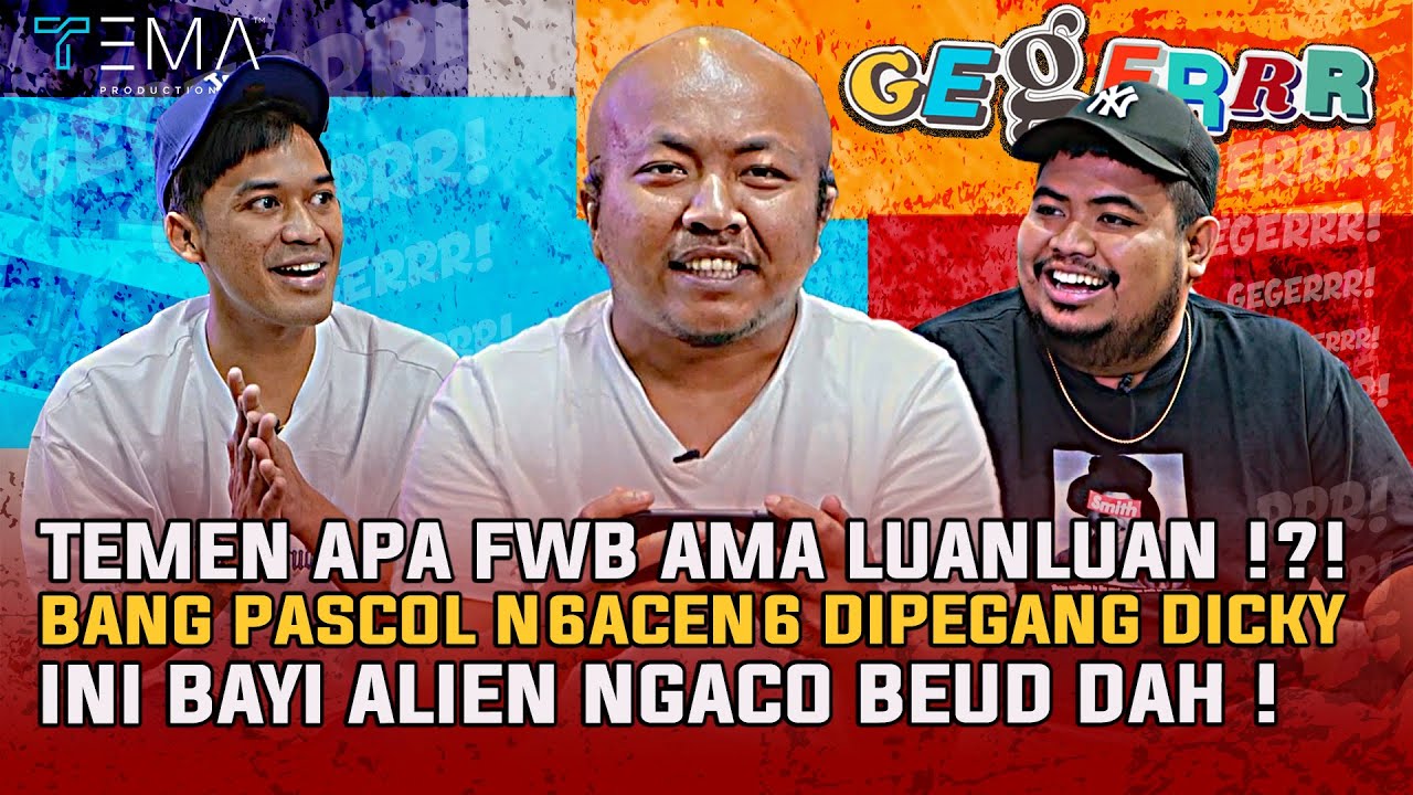 BANG PASCOL IS HERE‼️ RIGEN DIAJAK NGOCOK BARENG GUYS‼️ DICKY DIFIE JADI BACOLAN 🤣