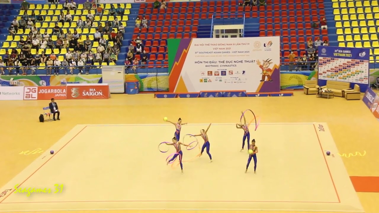 Rhythmic Gymnastics - Malaysia Gold Medal Seagames 31 | Tahap unggul
