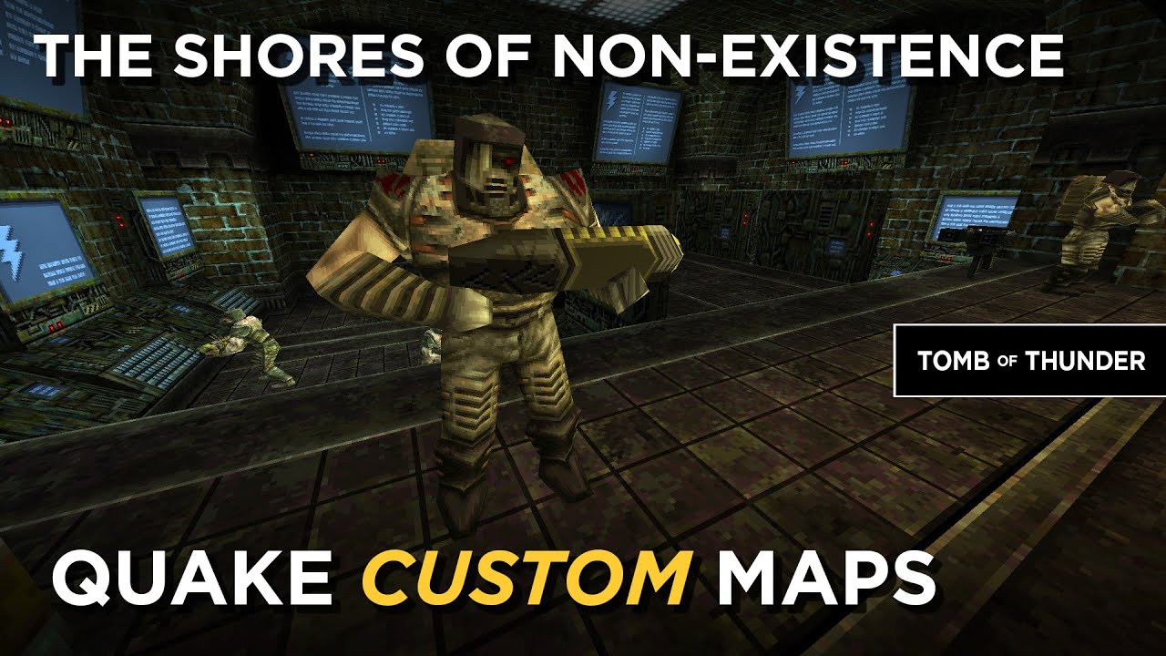 Quake Maps - The Shores of Non-existence (includes start map)