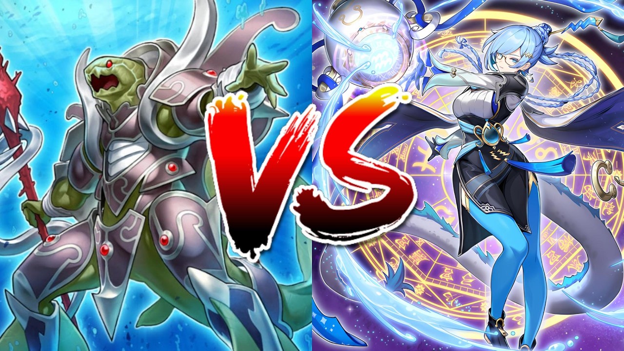 Winning Through A Faimena And Fuwalos! Atlantean Mermail Vs Branded Dracotail!
