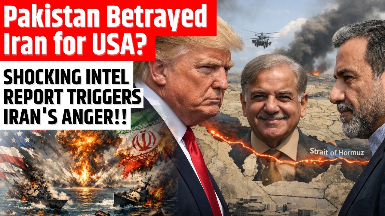 Pakistan Double Game in Hormuz? Iran Angry as Pakistan Helps USA | Yuvraj