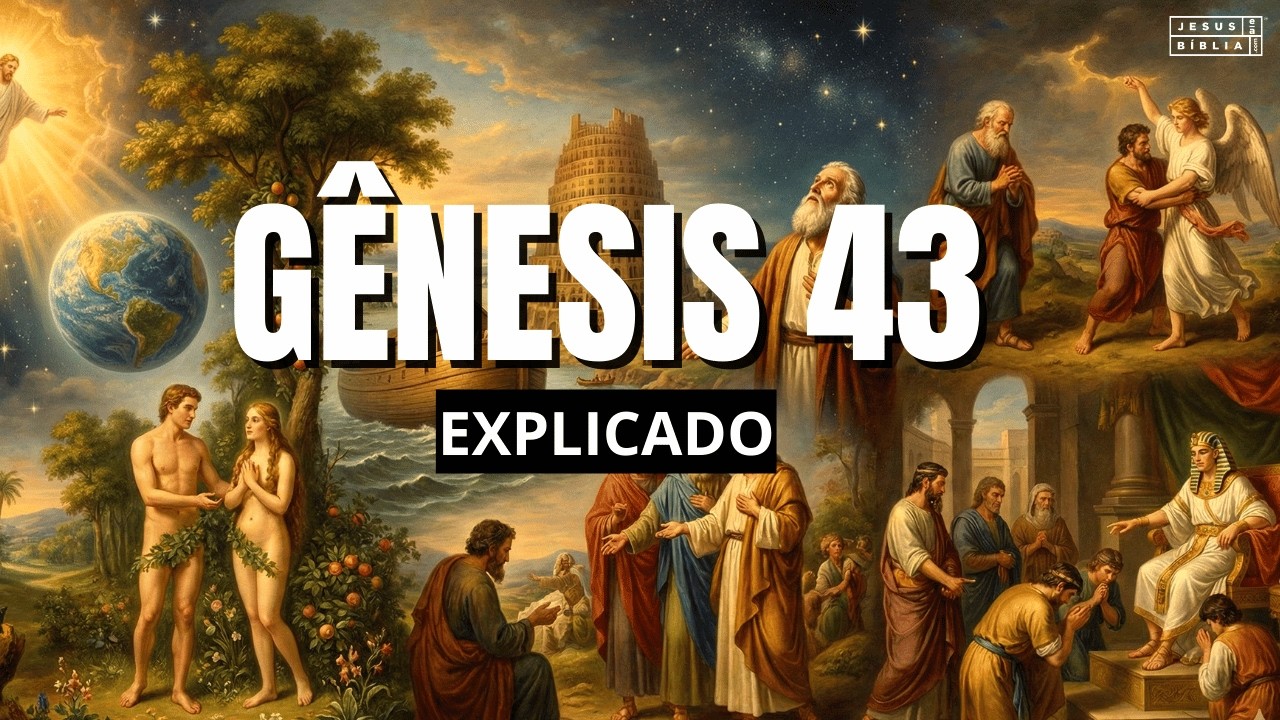 Medo de Arriscar? A Lição de Coragem de Jacó em Gênesis 43 Para Salvar a Sua Família