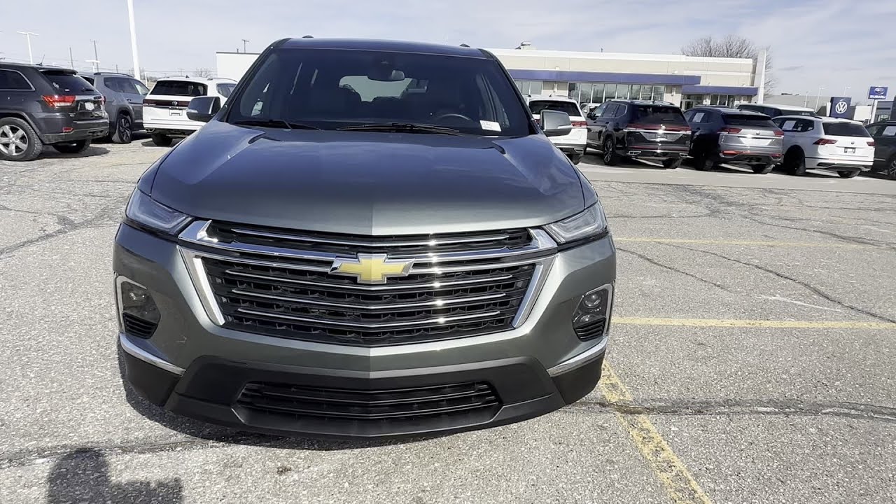 2023 Chevrolet Traverse LT Leather Troy, Royal Oak, Southfield, Detroit, Birmingham