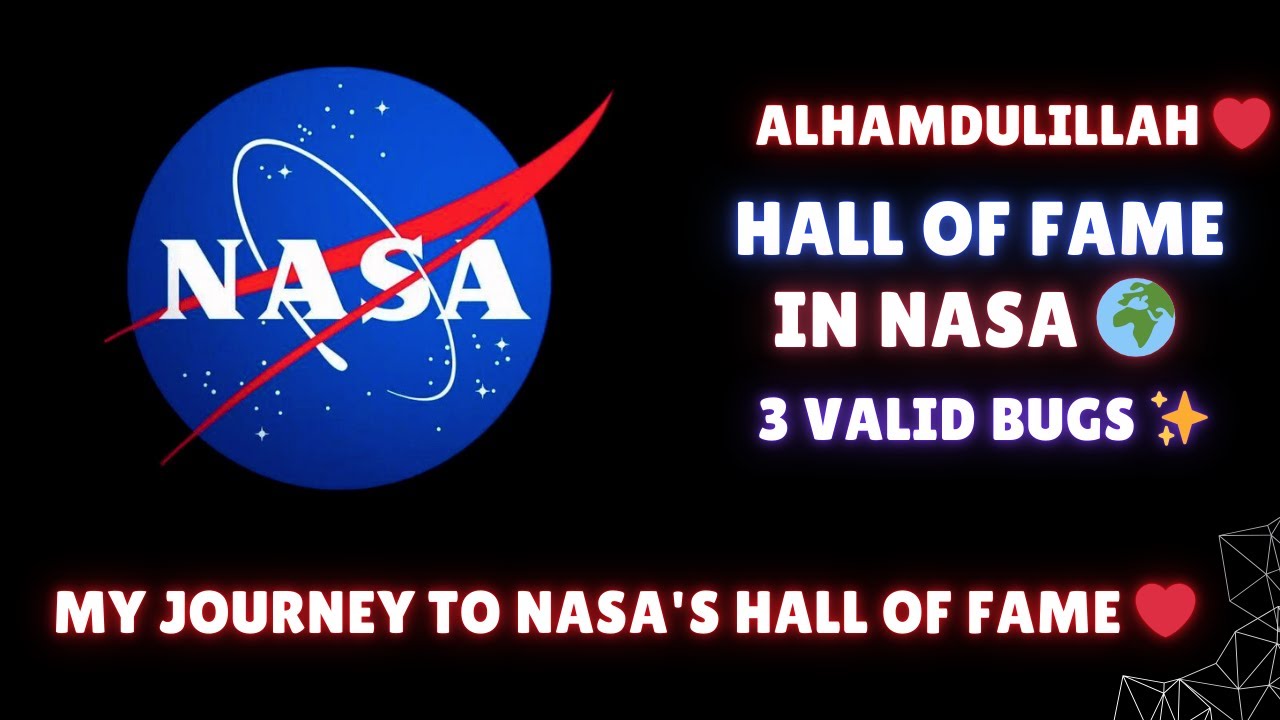Hall of Fame in NASA | POC  | Bug Bounty
