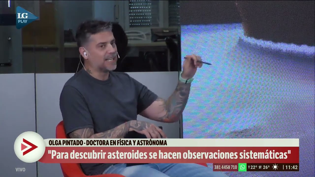 ¿Un meteorito impactará en la Tierra en 2027? La respuesta de una especialista tucumana