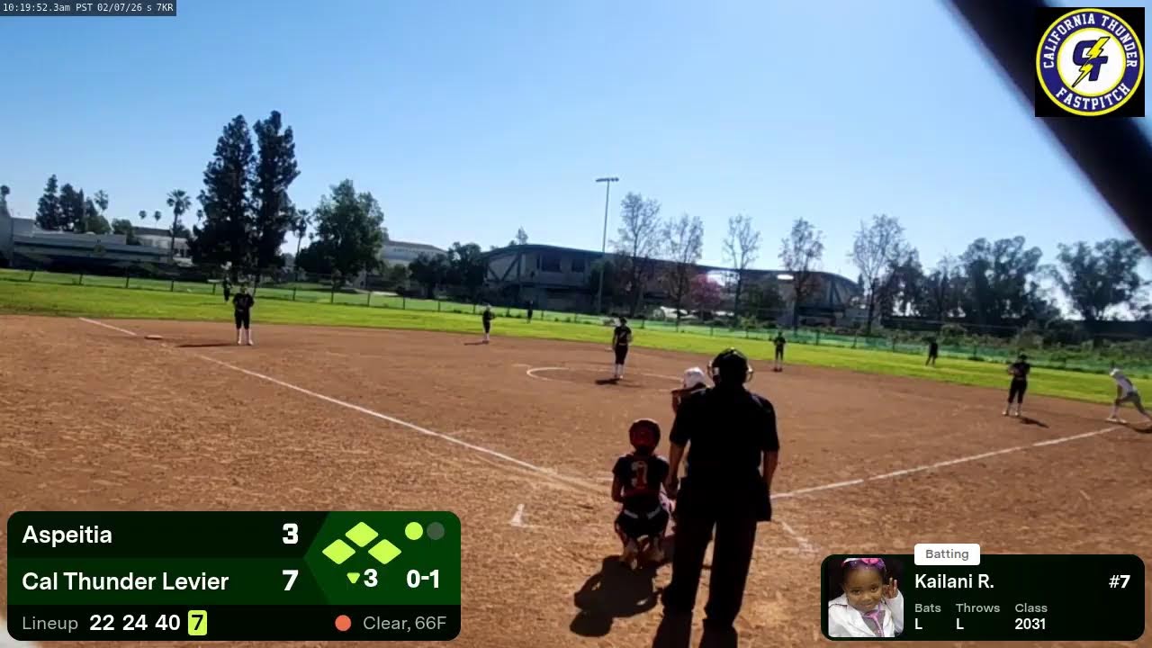 Cal Thunder Levier vs. Aspeitia (2026.02.07)